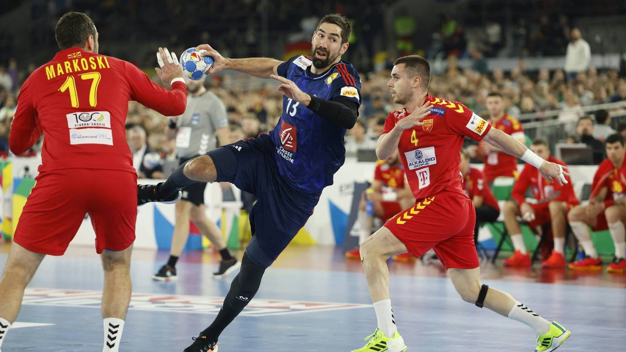 „Geil“: Karabatic freut sich auf DHB-Team
