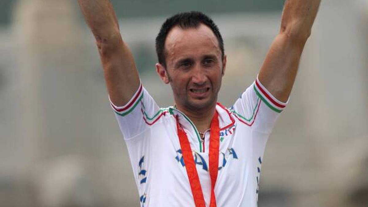 Davide Rebellin verlor nach Olympia 2008 nachträglich seine Silber-Medaille