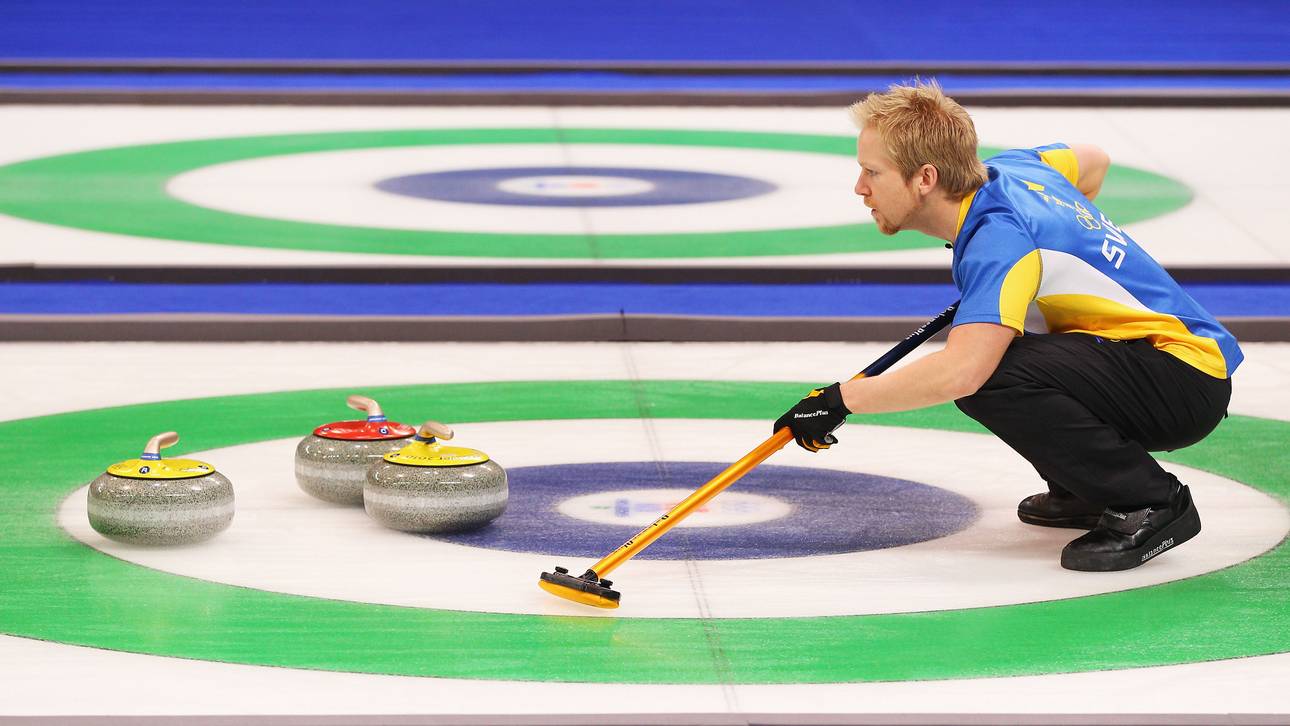 Curling: Schweden wieder Europameister