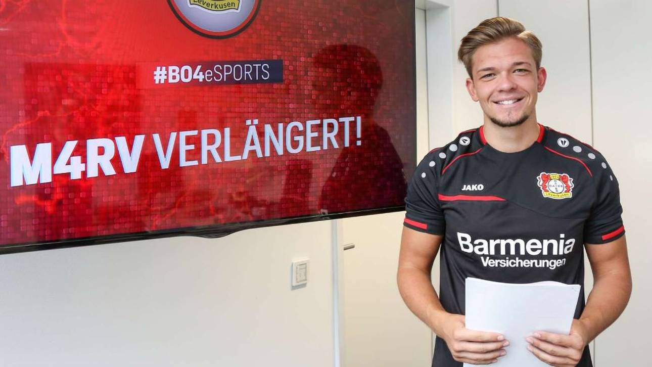 Hintz bleibt Leverkusen erhalten