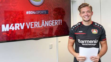Marvin Hintz verlängert bei Bayer Leverkusen bis 2019