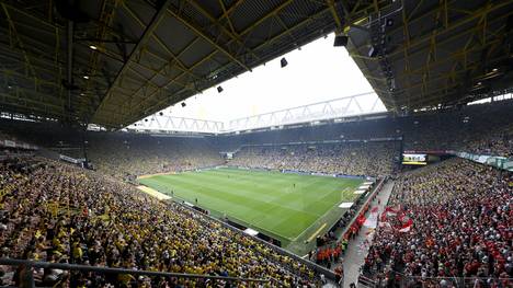 Borussia Dortmund trägt seine Heimspiele im Signal Iduna Park aus