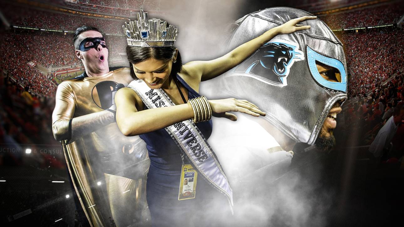 Der irre Startschuss für den Super Bowl