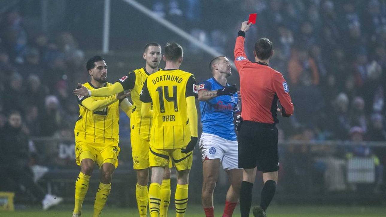 Blitz-Rot für Lewis Holtby