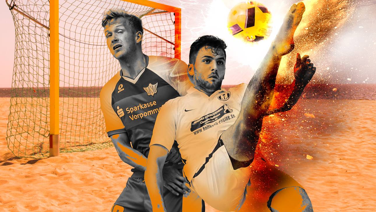 Beachsoccer LIVE auf SPORT1