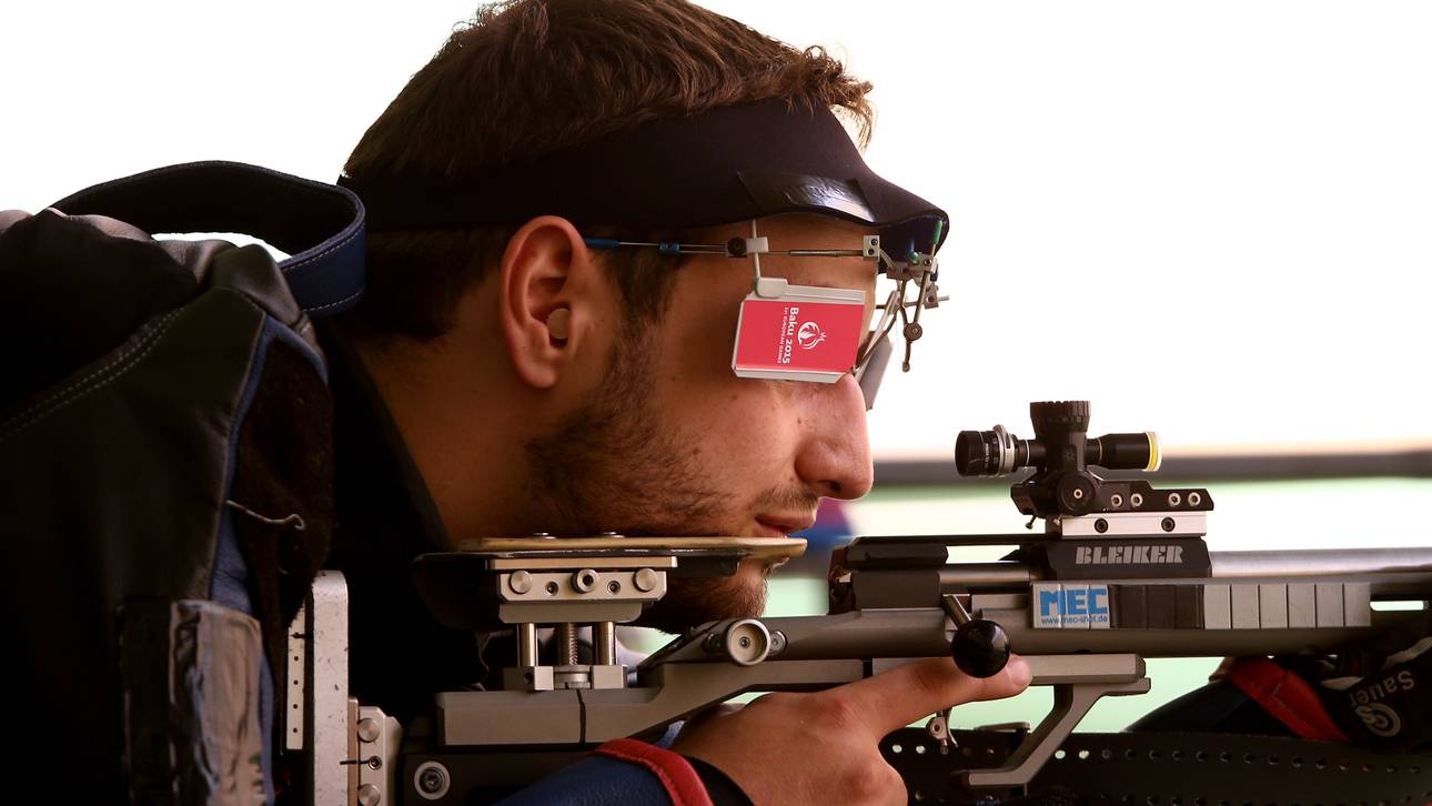 EM-Silber für deutsche Schützen