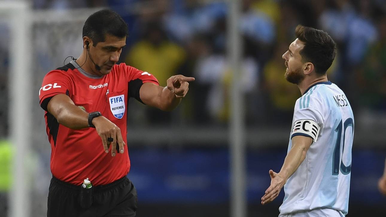 Messi erhebt schwere Vorwürfe