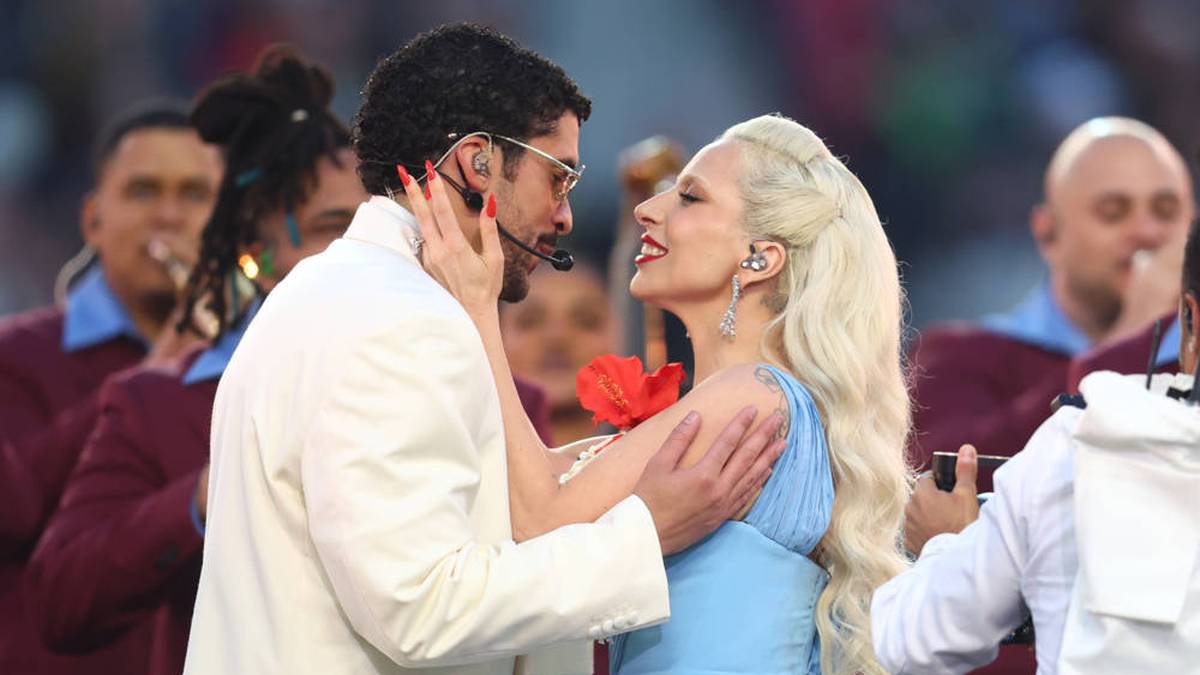 Lady Gaga war überraschend mit dabei.