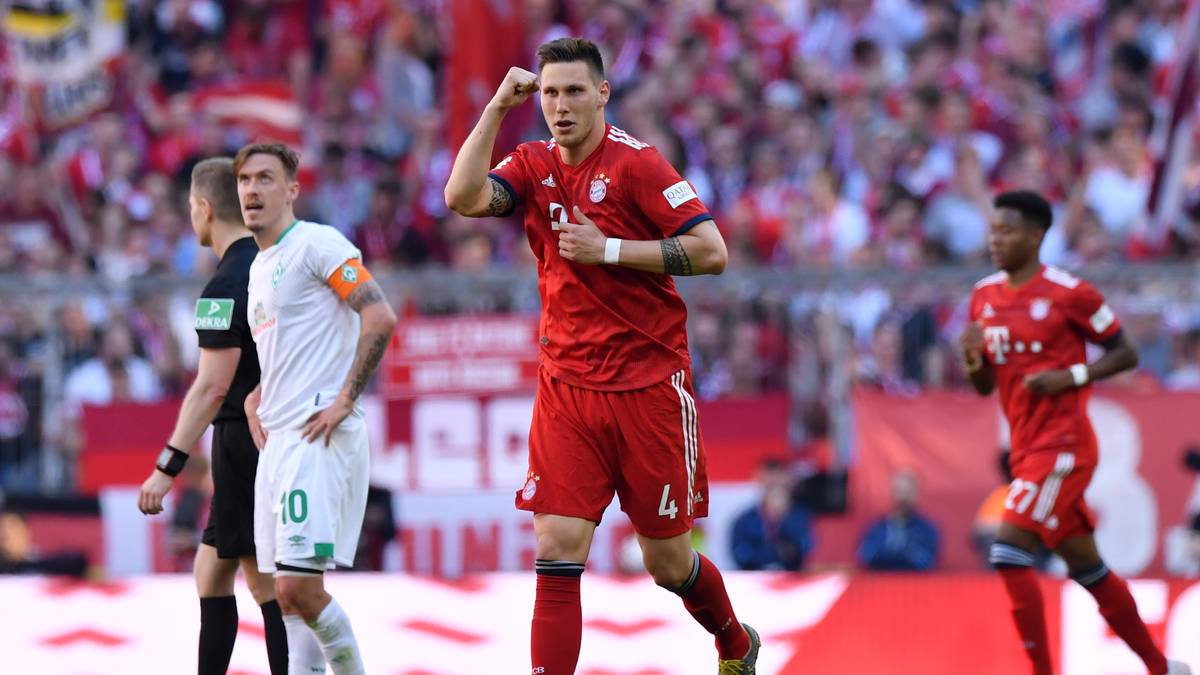 Beim wichtigen 1:0 des FC Bayern gegen Werder Bremen erzielte Niklas Süle mit einem abgefälschten Schuss den einzigen Treffer der Partie. Es war das vierte Tor des Innenverteidigers für den Rekordmeister