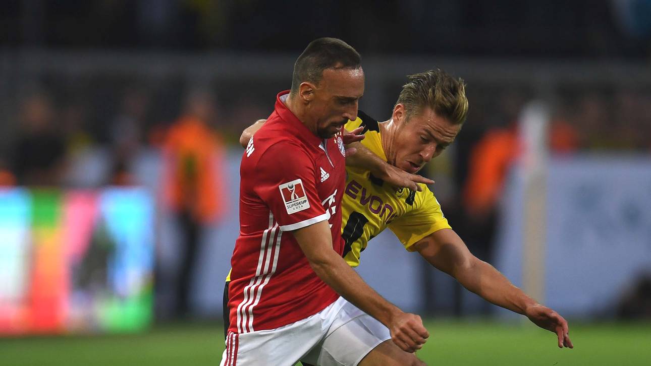 Rüpel Ribery erzürnt Dortmund