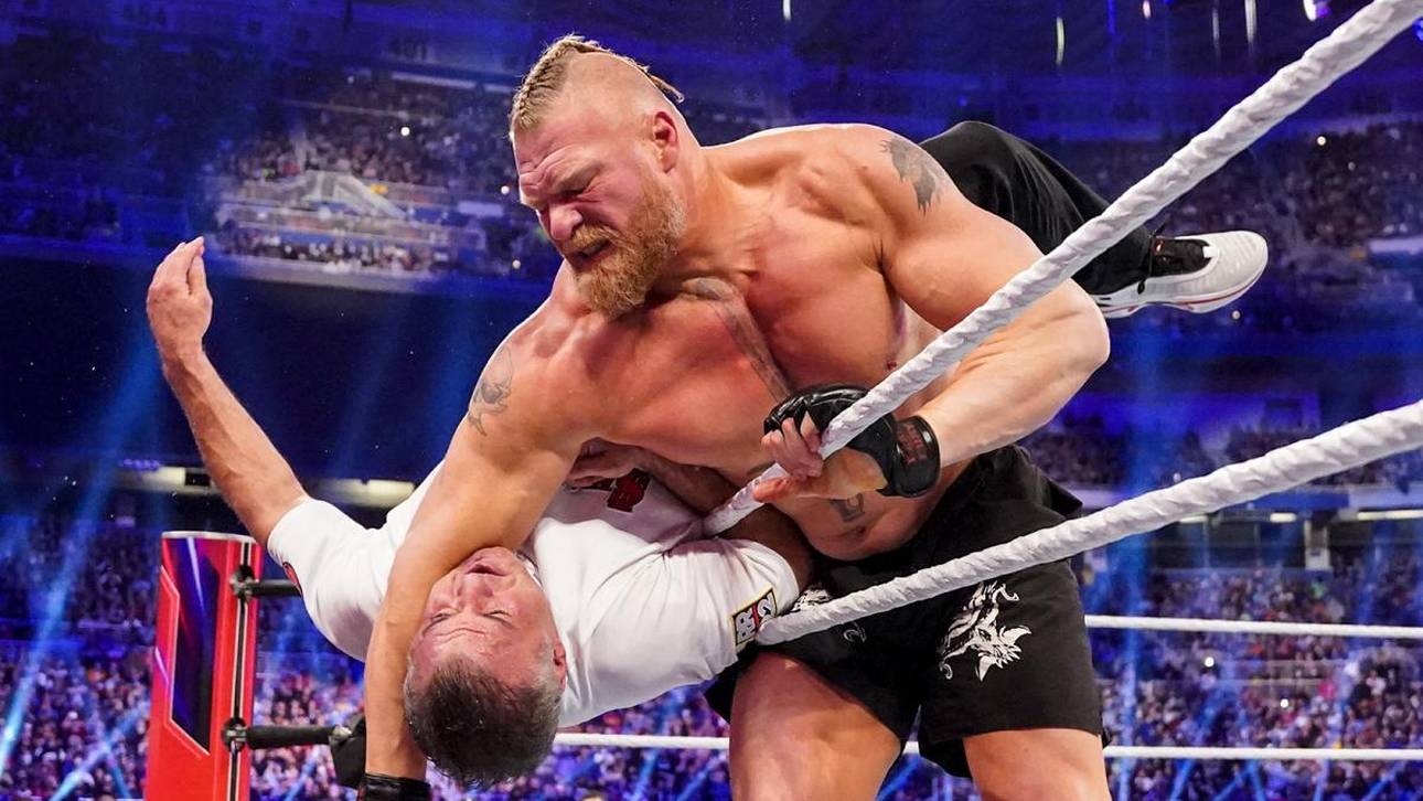 Lesnar siegt – Mania nimmt Formen an