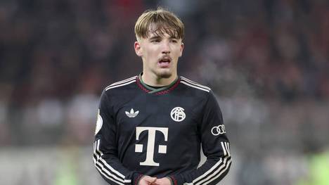 Im Podcast "Die Bayern-Woche" spricht SPORT1-Chefreporter Stefan Kumberger mit Madeleine Etti über Lennart Karl vom FC Bayern München.