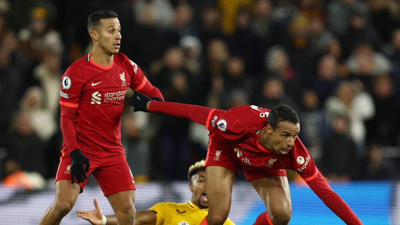 Matip schwärmt von Thiago