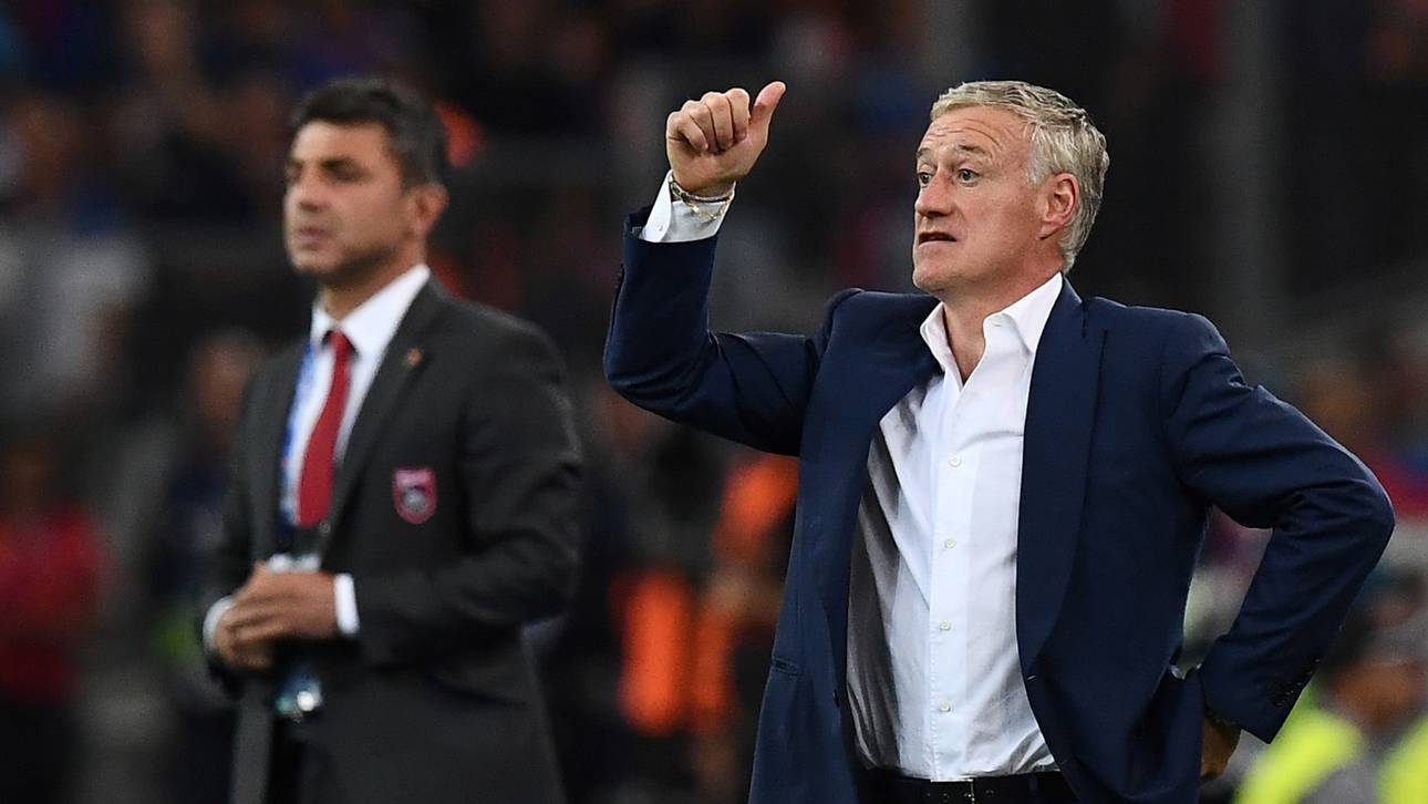 Deschamps mit Seitenhieb nach Kritik
