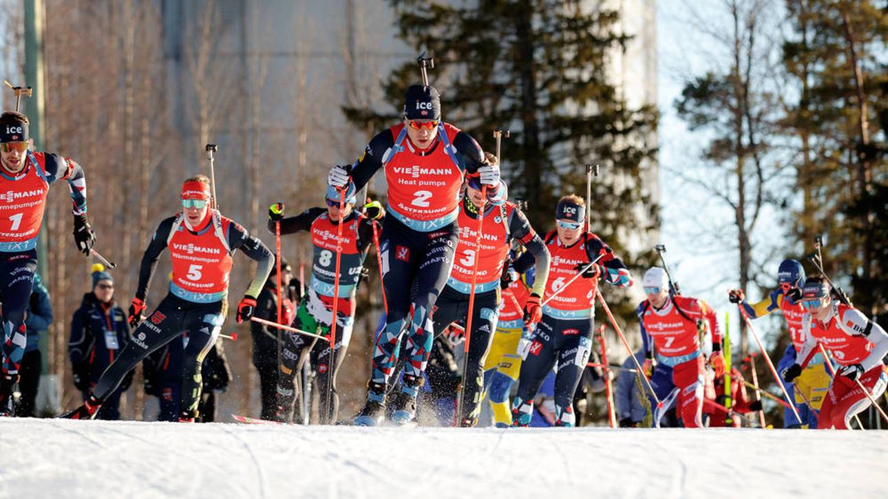 Neue Regel im Biathlon