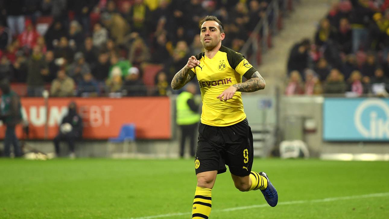 BVB mit Alcacer, Burgstaller stürmt