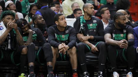 Den Boston Celtics droht ein bitteres Aus in den NBA-Playoffs