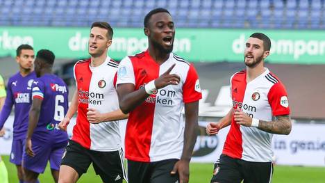 Feyenoord Rotterdam ist in der Eredivisie seit einem Jahr ungeschlagen