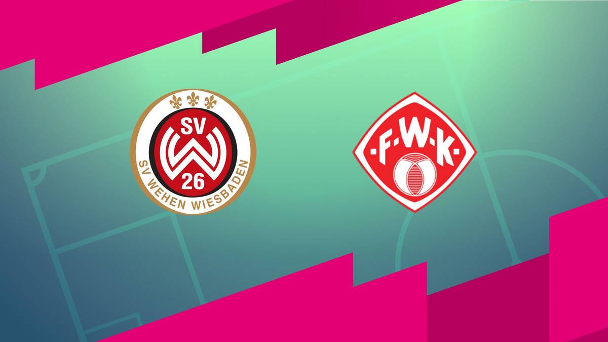SV Wehen Wiesbaden - FC Würzburger Kickers (Highlights)