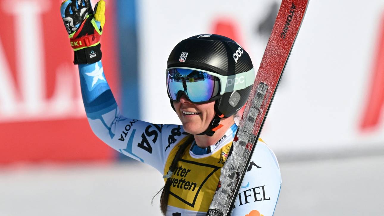 Alpine Ski-WM: Johnson gewinnt Abfahrt – Aicher Sechste