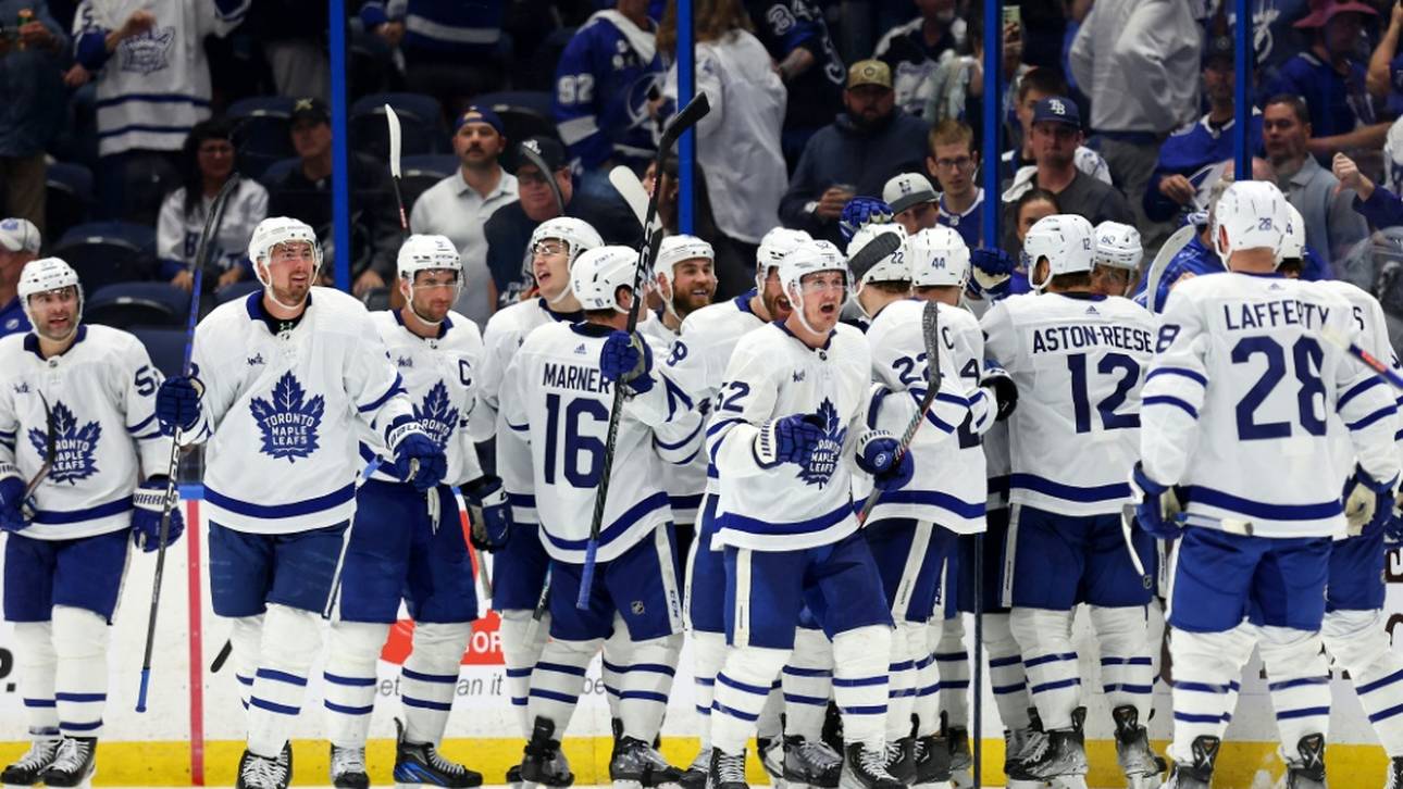 NHL: Tampa wehrt Matchball ab