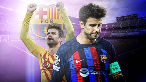 Gerard Piqué hat überraschend am gestrigen Abend sein Karriereende nach dem kommenden Spiel am Wochenende erklärt. 