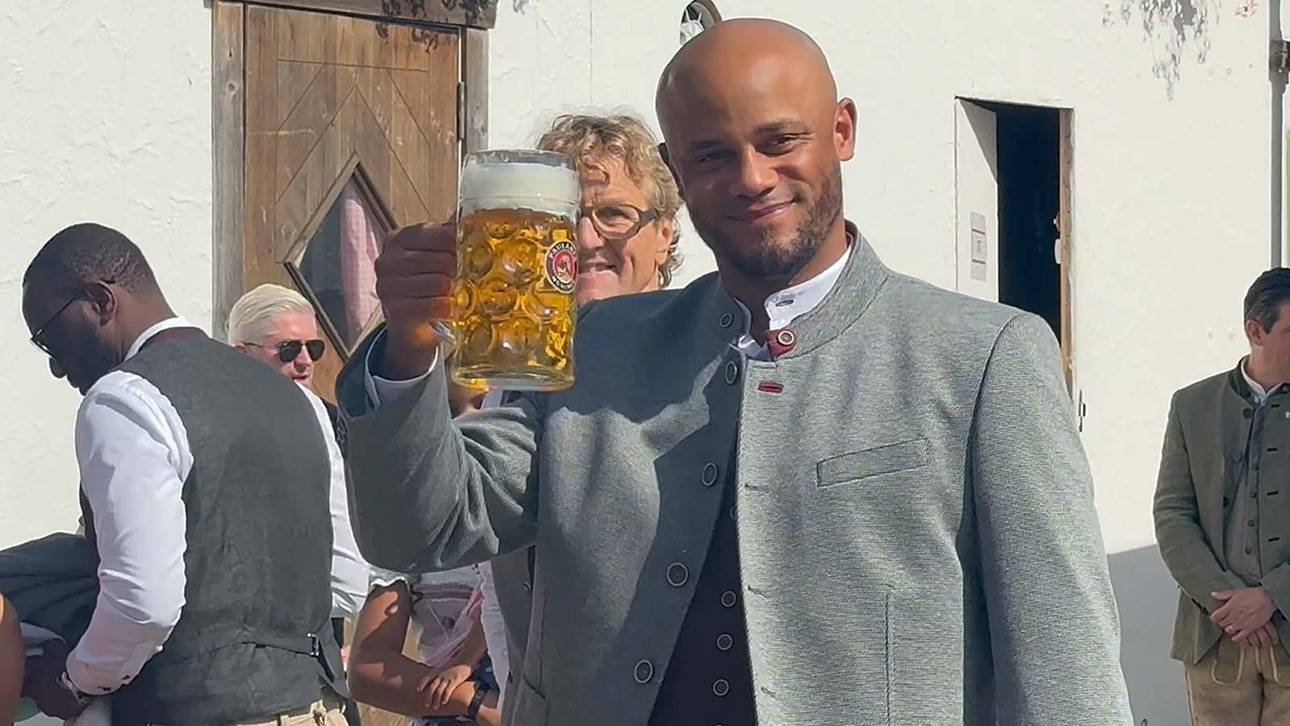 Wiesn-Premiere für Kompany