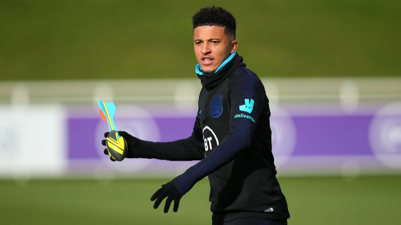 Newsflash: Jadon Sancho fliegt nach Geburtstagsparty aus England-Kader