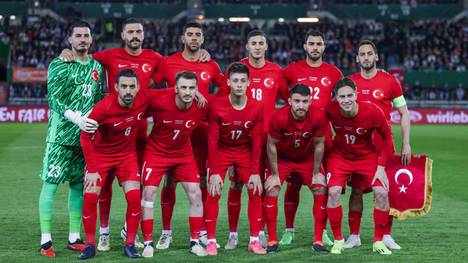 Die türkische Nationalmannschaft bei der EM 2024 in Deutschland
