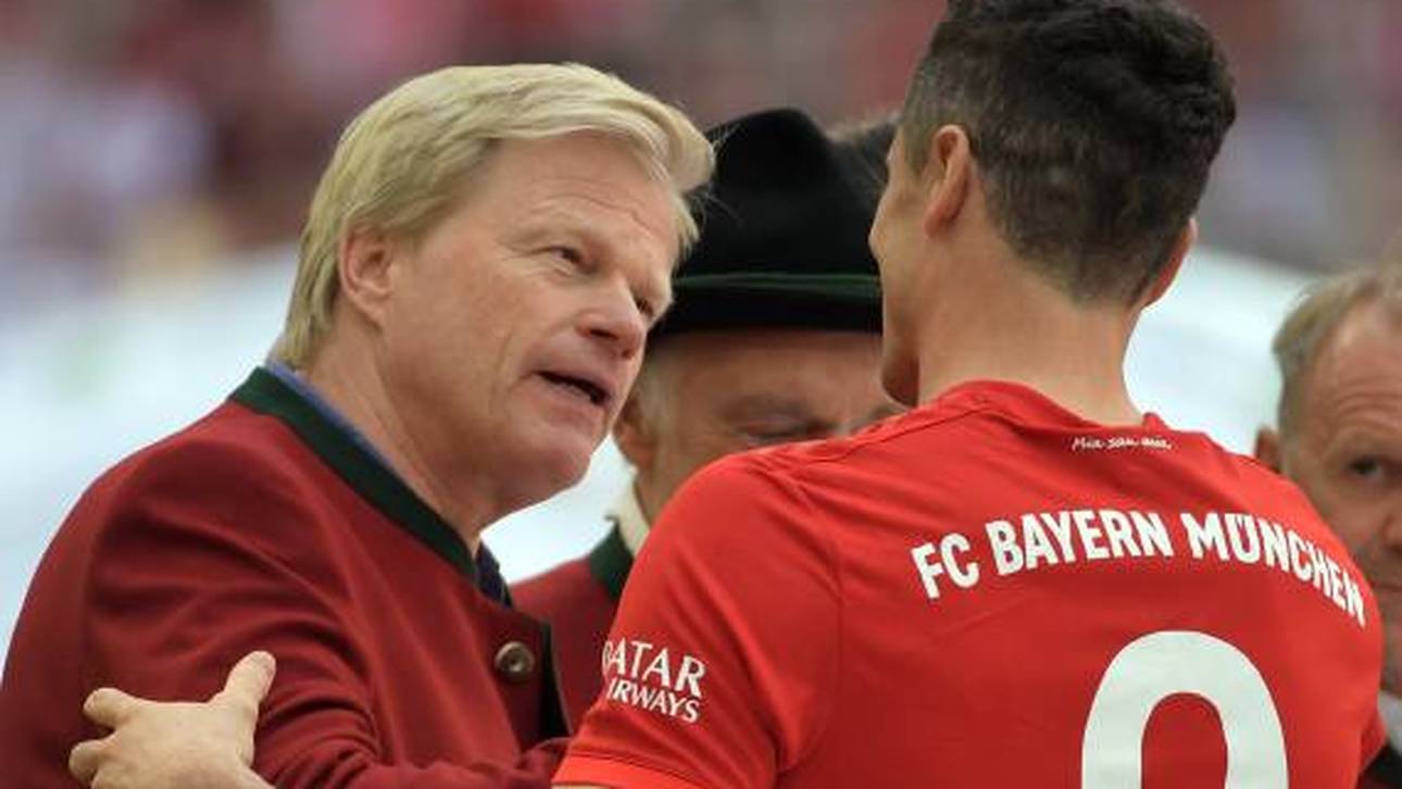 Lewandowski? Veh mit klarer Kante