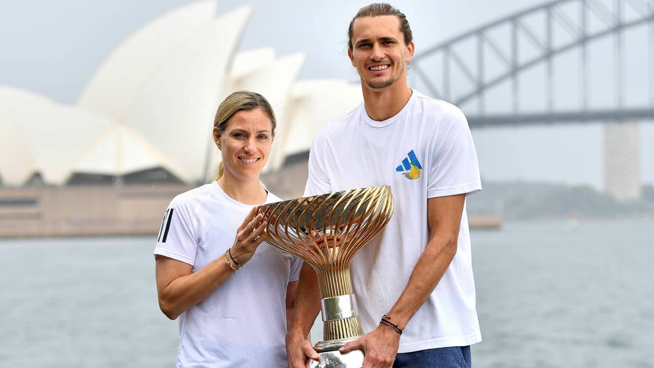 Zverev adelt Kerber: „Zweitbeste Deutsche der Geschichte“