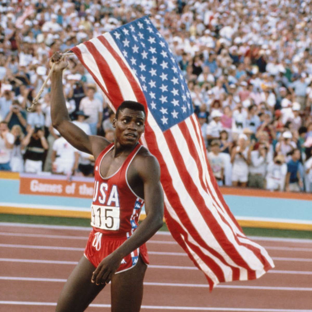 Carl Lewis Leichtathletik Lichtgestalt Mit Schatten