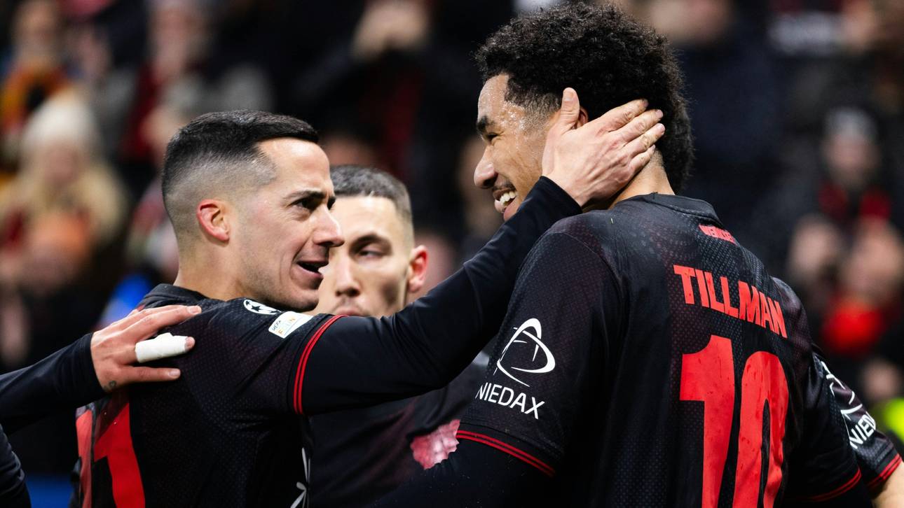 Bayer macht Playoffs klar