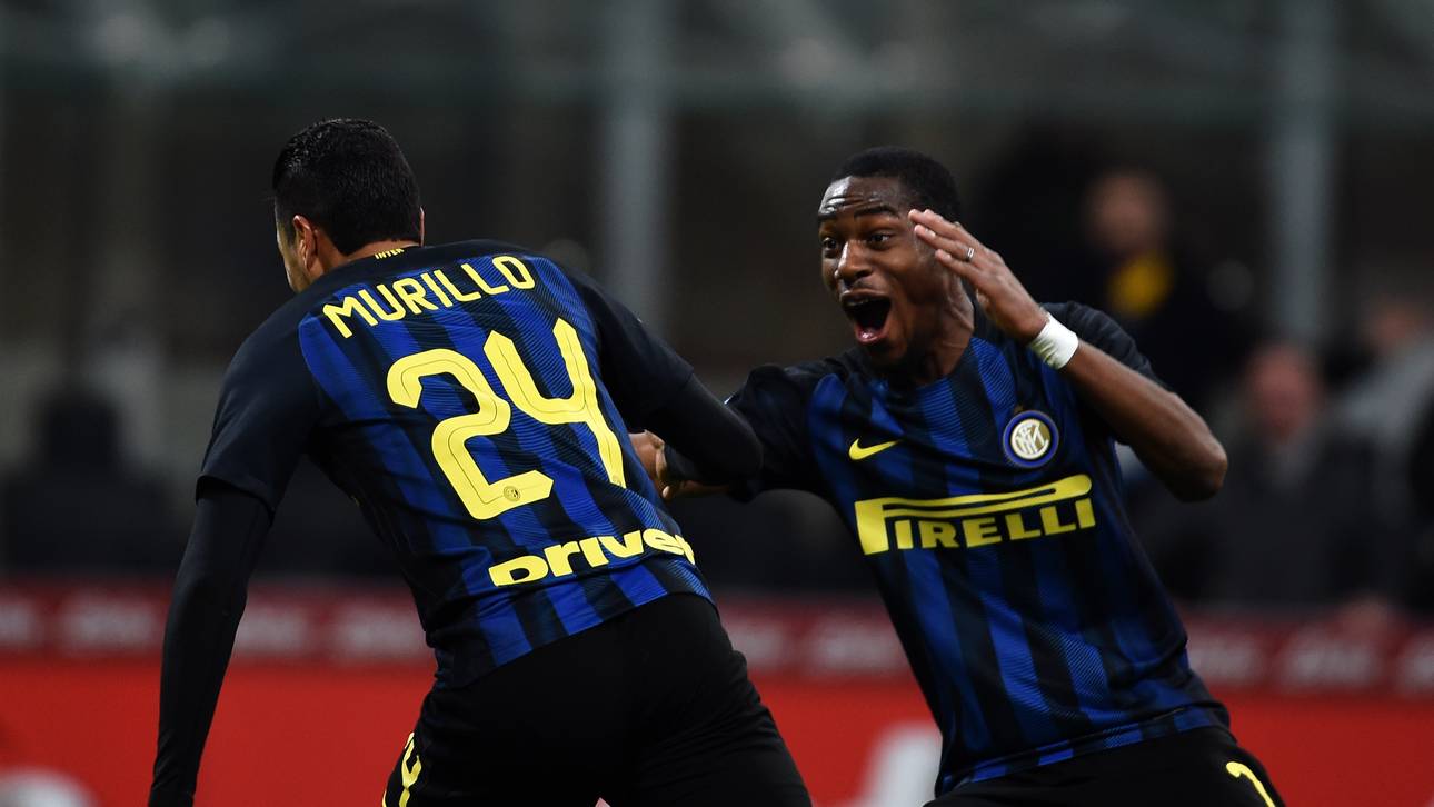 Pokal: Traumtor bei Inter-Sieg