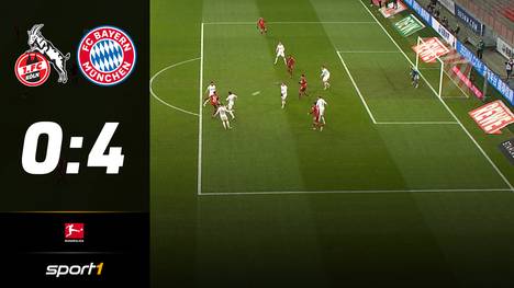 Vor dem Spiel gegen den FC Bayern spricht Steffen Baumgart noch von einer "großen Chance zu gewinnen". Corentin Tolisso und Co. belehren den Köln-Trainer eines Besseren.