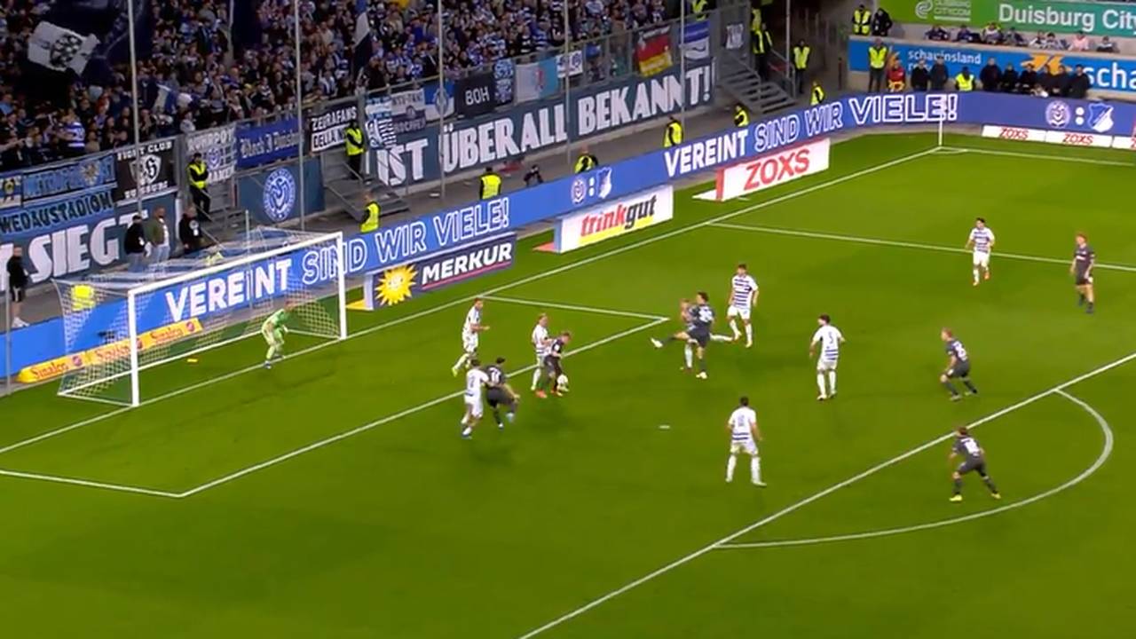 MSV Duisburg - VfL Osnabrück | Highlights der 3. Liga im Video