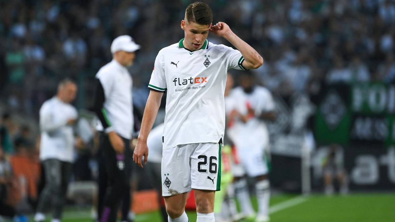 Bittere Diagnose für Gladbach-Star