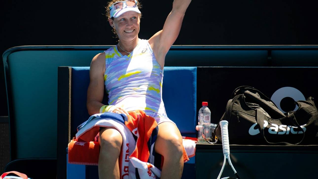 Grand-Slam-Siegerin Stosur spielt ihr letztes Turnier