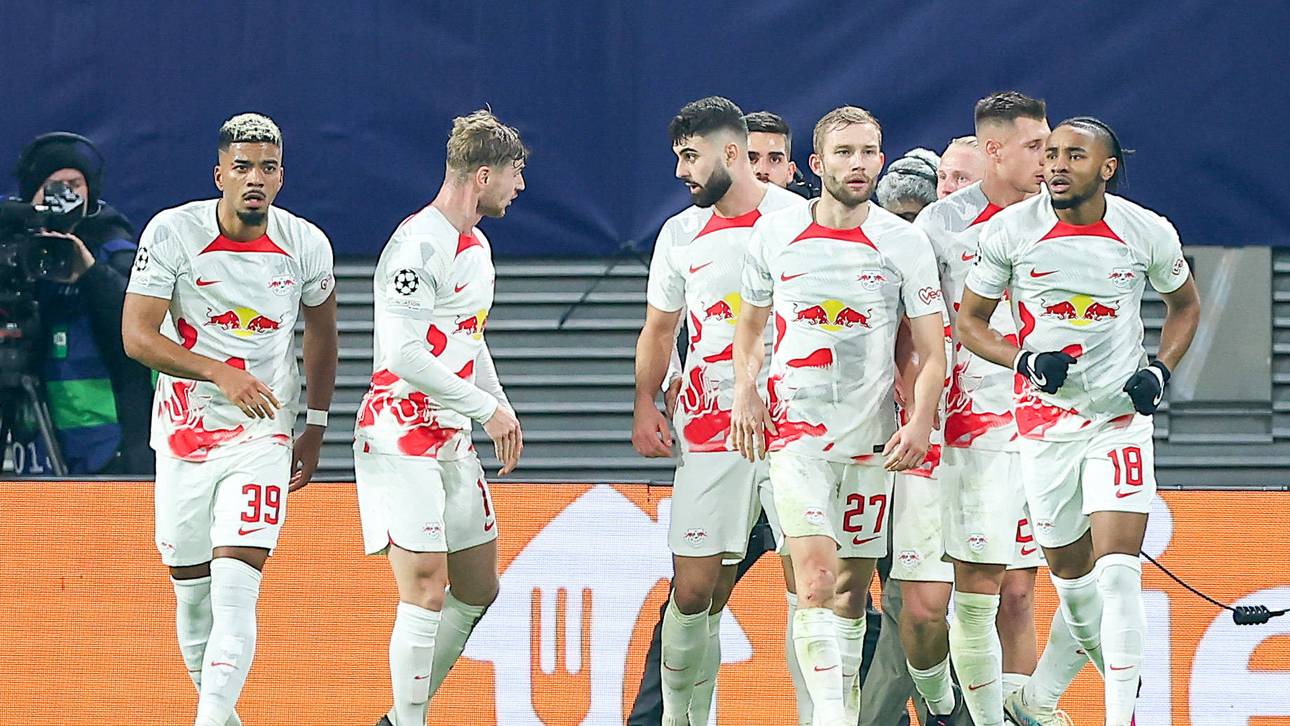 Leipzig lässt Guardiola zittern