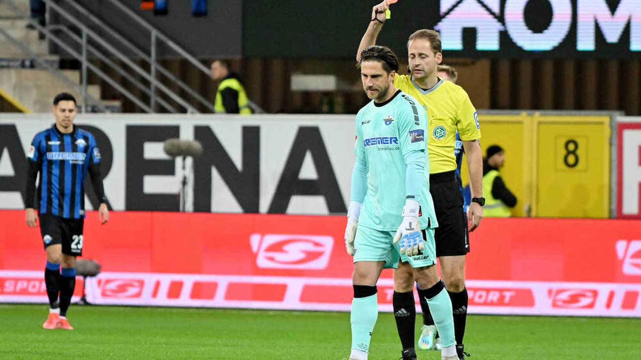 DFB verkündet Sperren für zwei Spieler