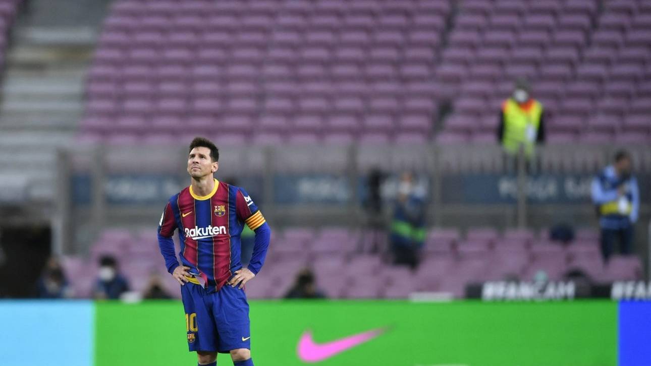 “Katastrophal”: Das sagt Barcas Boss zum Messi-Beben