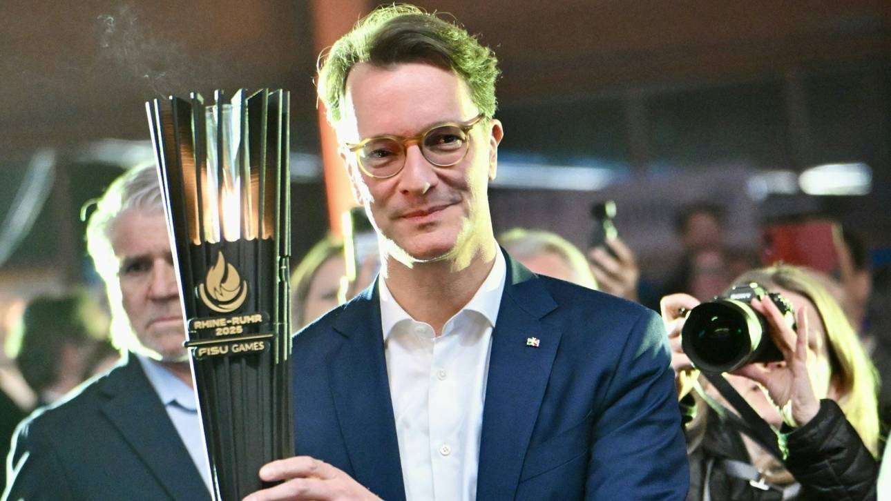 World University Games: Fackel in NRW angekommen