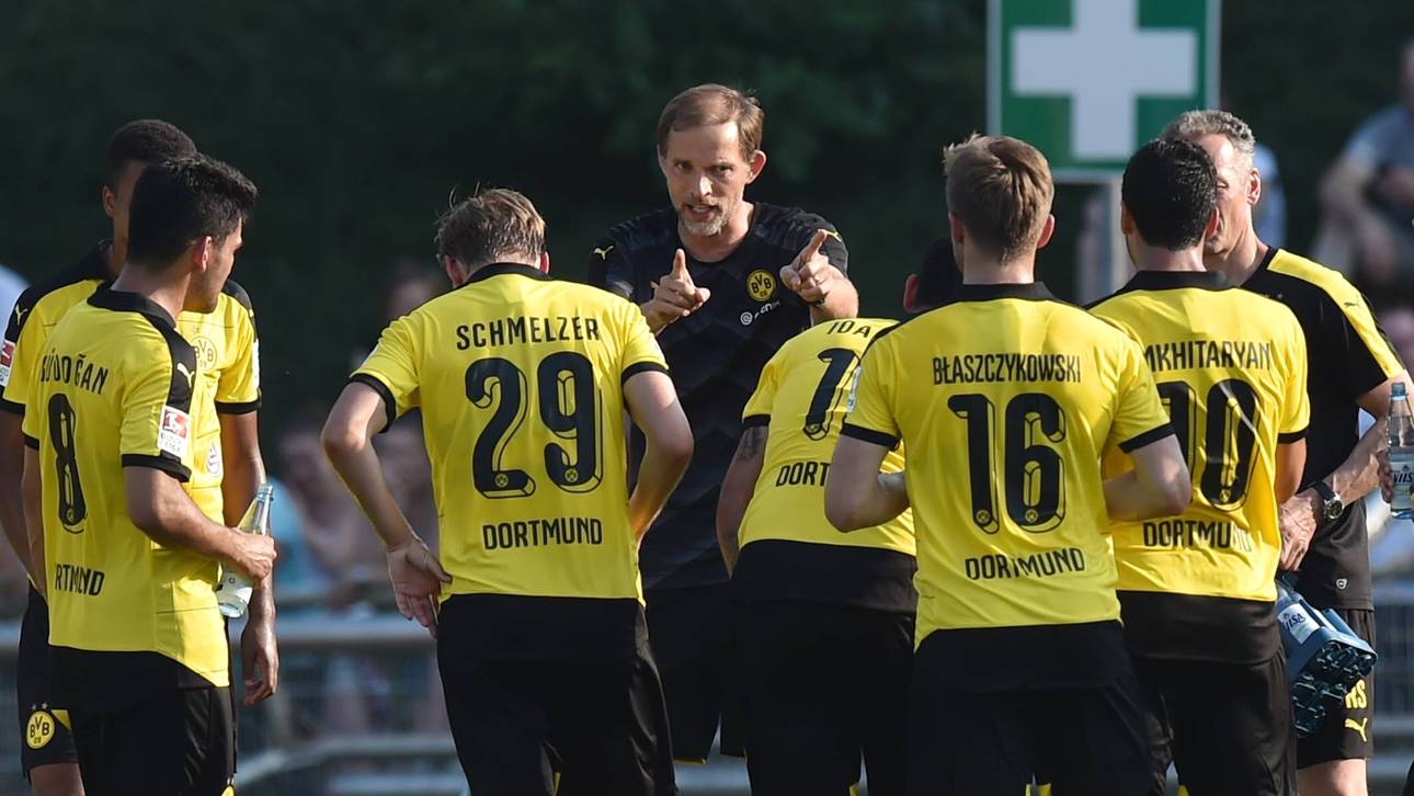 Tuchel feiert Premierensieg beim BVB