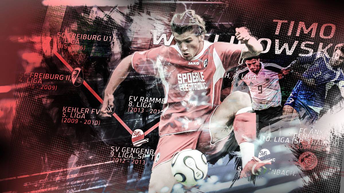 Mit zwölf Jahren zum SC Freiburg, mit 14 in der Junioren-Nationalmannschaft, mit 17 nur noch einen Schritt vom Profifußball entfernt: Timo Waslikowski war einer der besten deutschen Nachwuchsstürmer, heute spielt er in der Kreisliga. SPORT1 zeigt seine bewegte Karriere
