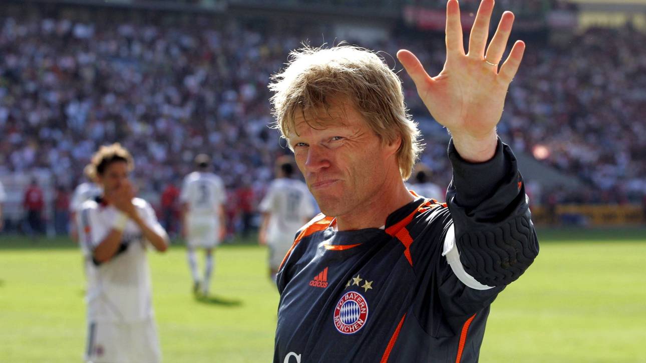 Bayern-Keeper Oliver Kahn erlebte 2007 gegen den VfB Stuttgart einen bitteren Tag