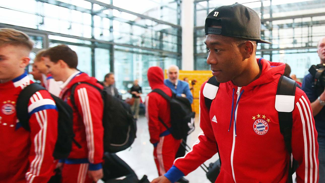 FC Bayern: Aufgepumpt ab in die Wüste