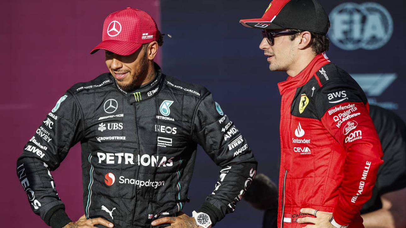 Leclerc wegen Hamilton schockiert?