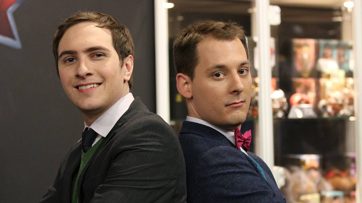 Das Caster-Duo Pira und Stress waren wieder am Start.