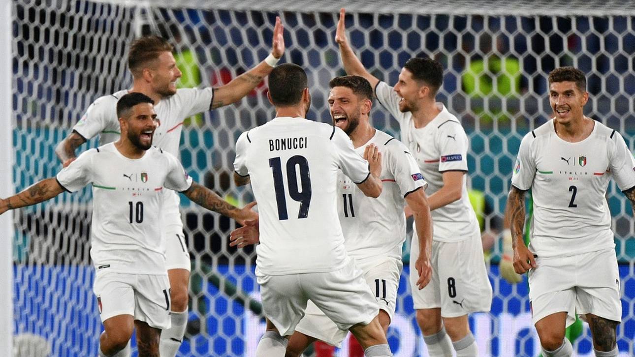Italien startet mit magischer Nacht in die EM