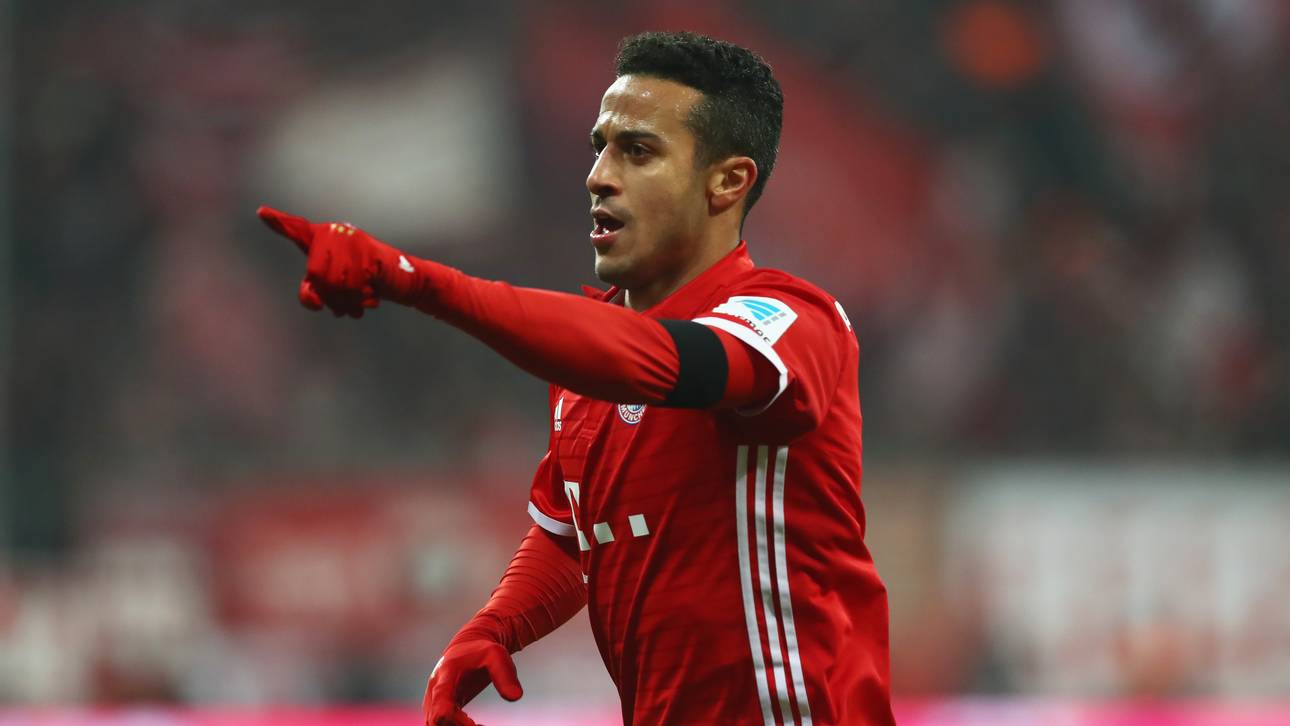Bayerns Thiago ist Vater geworden